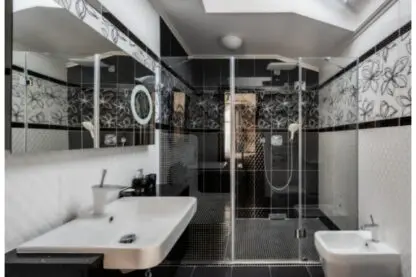 Banheiro com decoração preta: 5 dicas fundamentais